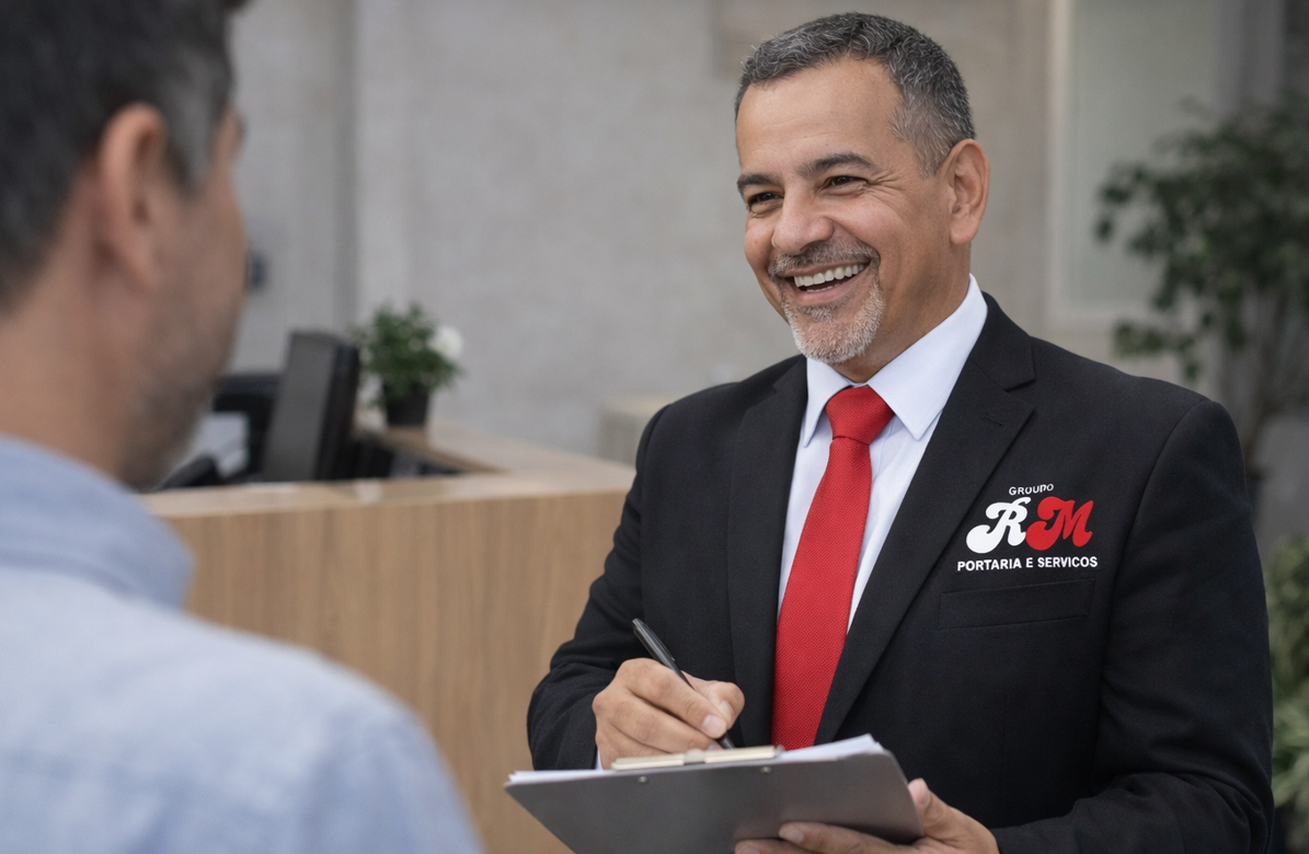 Portaria presencial 24h