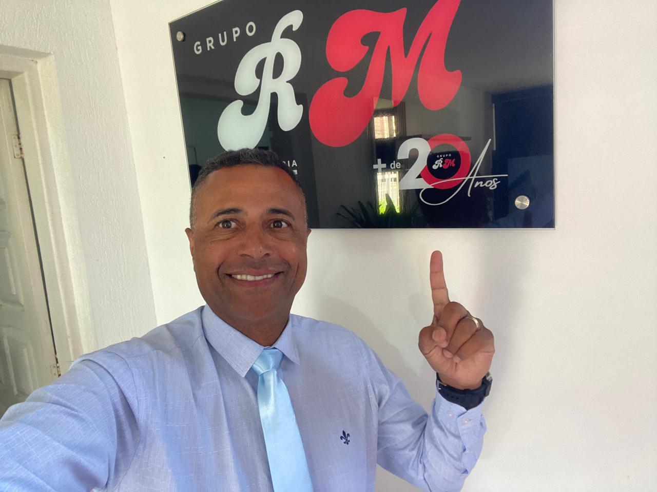 Rogério Ramos - Fundador do Grupo RM