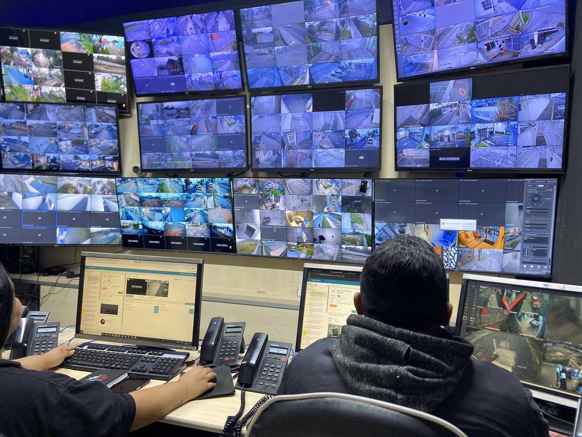 Central de Monitoramento